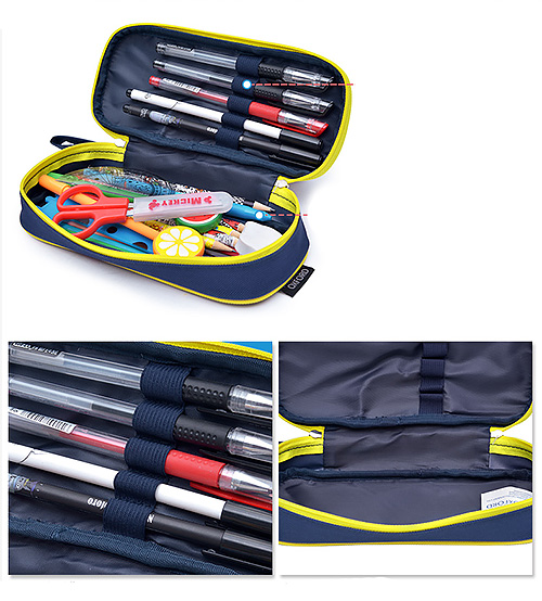 Hộp bút học sinh Oxford X5588, chất liệu Polyester, chống nước tốt.