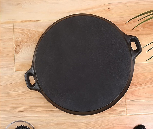 Chảo gang nướng BBQ nướng thịt Tasty LL24A size 34cm.