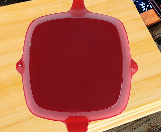 Chảo gang tay cầm 25cm đáy vân nổi Tasty TAT1589.
