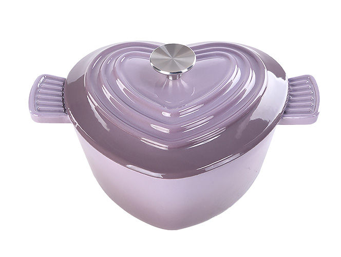 Nồi gang cao cấp giữ nóng 23cm nắp gang Tasty TAT0328.