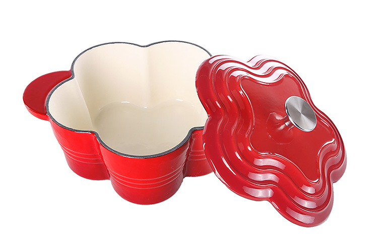 Nồi gang cao cấp giữ nóng 23cm nắp gang Tasty TAT0328.