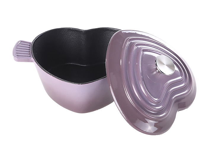 Nồi gang cao cấp giữ nóng 23cm nắp gang Tasty TAT0328.