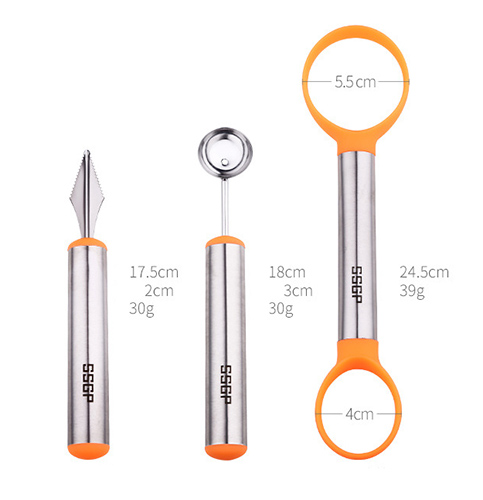 Bộ dụng cụ gọt cắt tỉa trái cây inox 304 SSGP 06761.