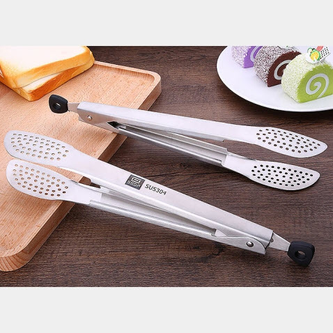 Kẹp gắp thức ăn gắp bánh 30cm inox 304 SSGP SS0067