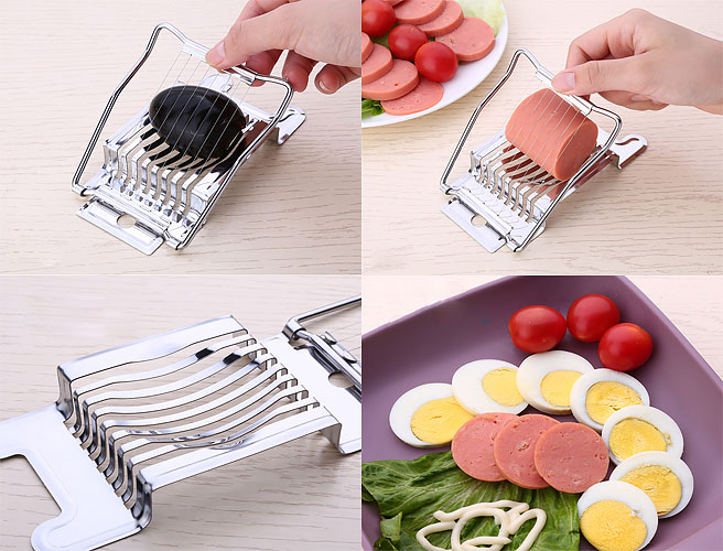 Dụng cụ cắt lát trứng cắt lát thực phẩm SSGP 09041.