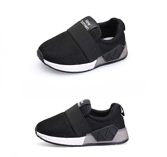 Giày bata sneaker trẻ em WT7011 lưới sợi thoáng khí.