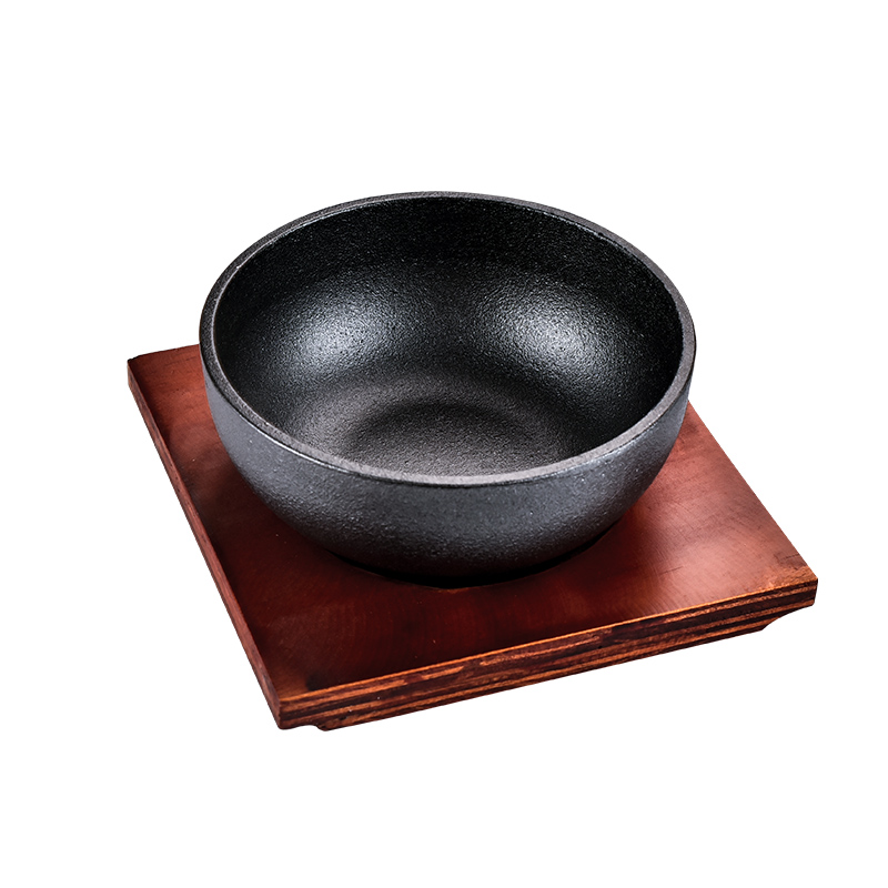 Tô gang thố gang đựng cơm trộn, bibimbap, phở TH2115