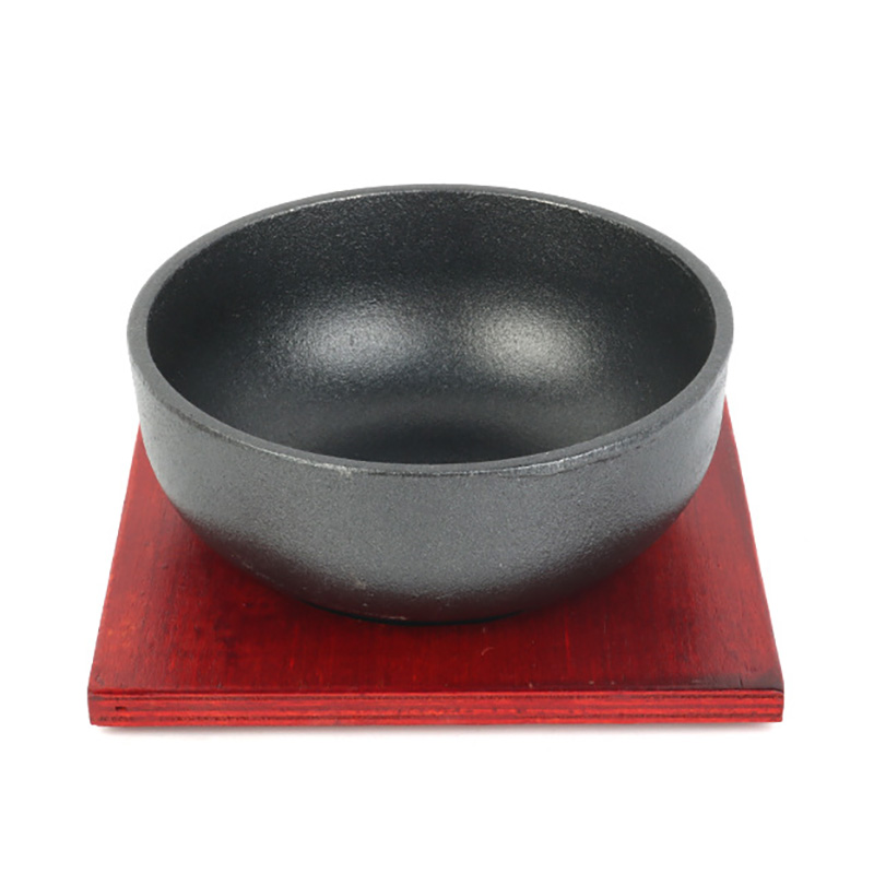 Tô gang thố gang đựng cơm trộn, bibimbap, phở TH2115