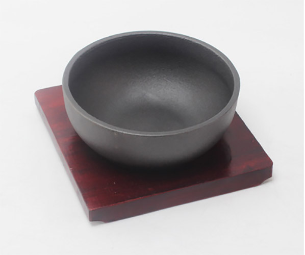 Tô gang thố gang đựng cơm trộn, bibimbap, phở TH2115