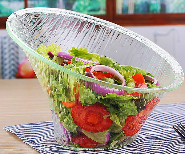 Tô thố đựng salad rau trộn Port PO106 chất liệu acrylic.