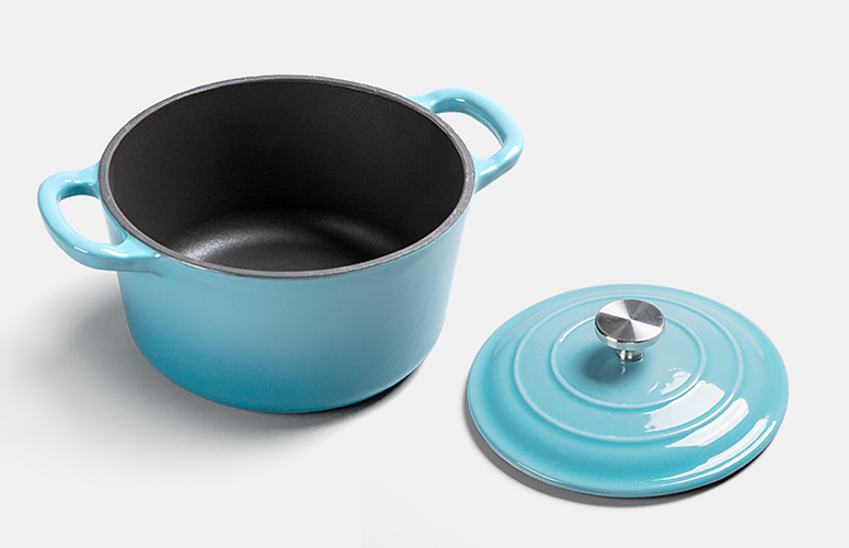 Nồi gang phủ men chống dính 16cm Mcooker BCA16E.
