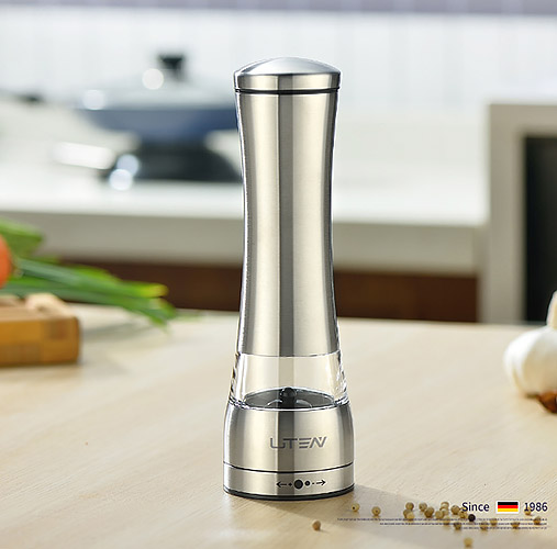Dụng cụ xay tiêu cầm tay inox 304 Uten YT54