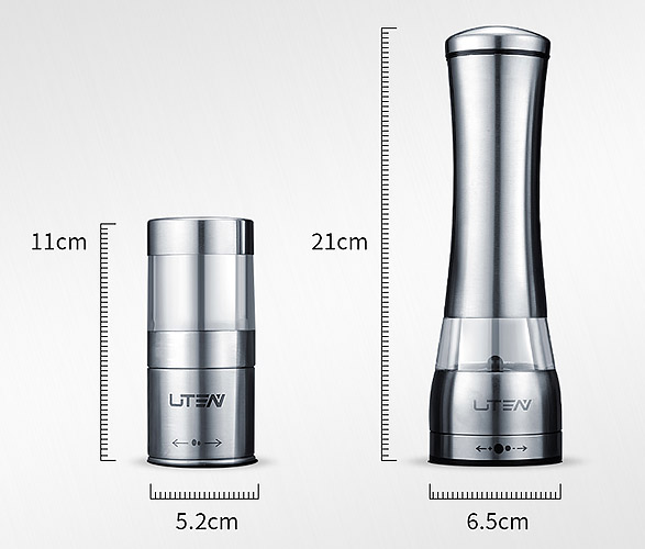 Dụng cụ xay tiêu cầm tay inox 304 Uten YT54