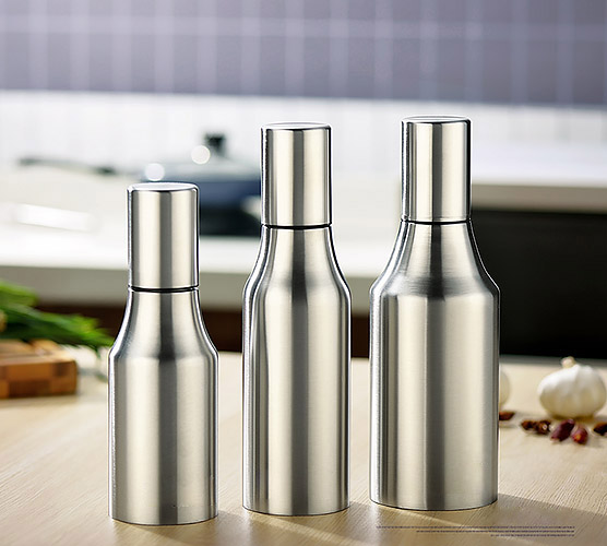 Bình đựng dầu ăn nước gia vị inox 304 JH01.