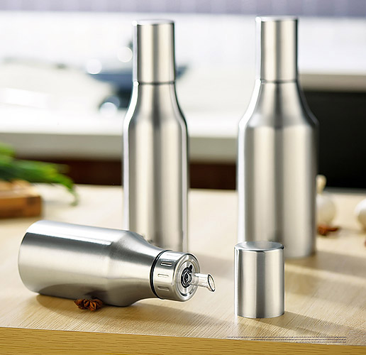 Bình đựng dầu ăn nước gia vị inox 304 JH01.