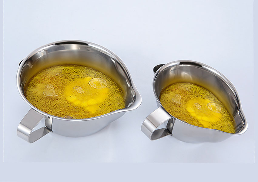 Ca lọc váng mỡ nước dùng 500ml inox 304 Uten YY01.