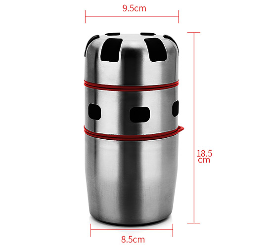 Dụng cụ vắt cam đa năng inox Uten YT348.