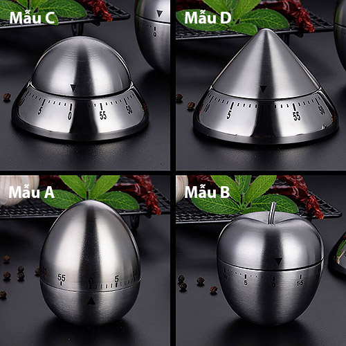 Đồng hồ hẹn giờ nấu ăn cho nhà bếp Kasspo 160068.