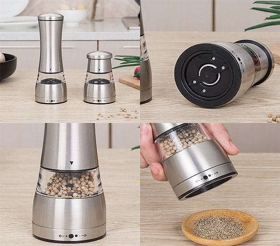 Dụng cụ xay tiêu cầm tay inox Yong JM003