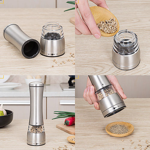 Dụng cụ xay tiêu cầm tay inox Yong JM003