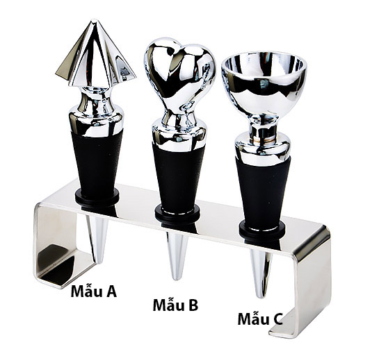 Nút đậy chai rượu vang nắp đậy champagne nắp đậy whisky inox KO9901