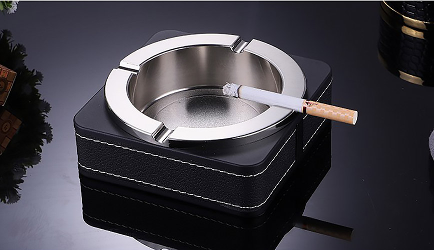 Gạt tàn mạ vàng bạc cao cấp Kasspo JJL7709