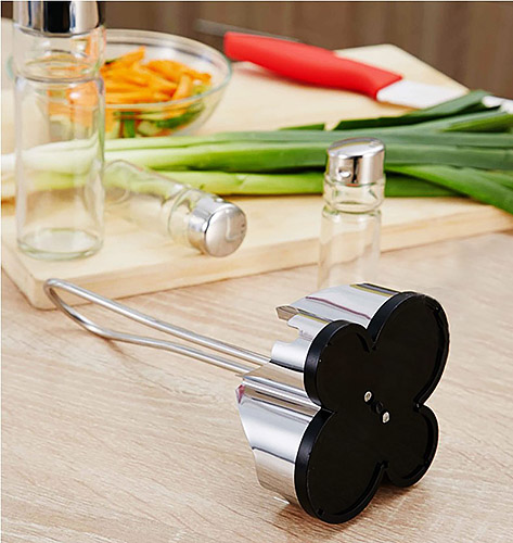 Bộ đựng gia vị thủy tinh có quai xách Jiali KO467