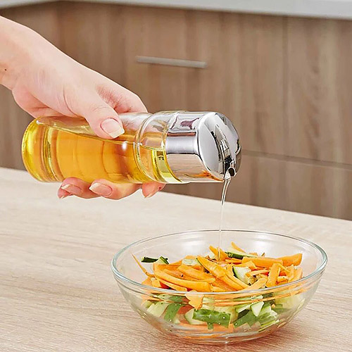 Bộ đựng gia vị thủy tinh có quai xách Jiali KO467