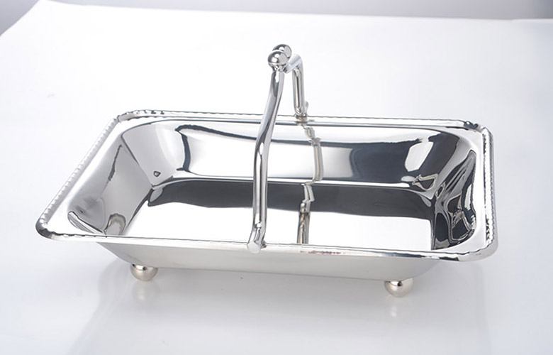 Khay đựng thức ăn buffet inox 304 Kasspo KO596.