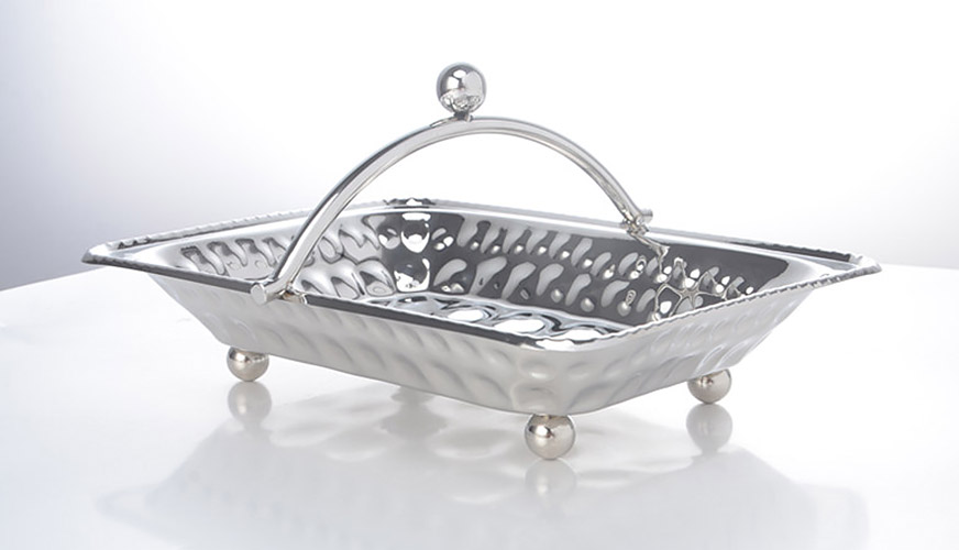 Khay đựng thức ăn buffet inox 304 Kasspo KO596.