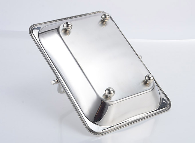 Khay đựng thức ăn buffet inox 304 Kasspo KO596.