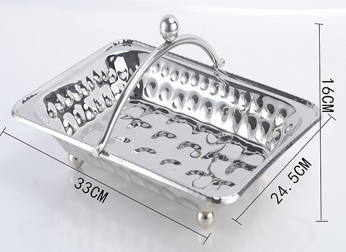 Khay đựng thức ăn buffet inox 304 Kasspo KO596.