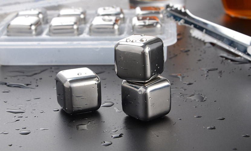Viên đá giữ lạnh cho rượu inox 304 Jiali KO5253.