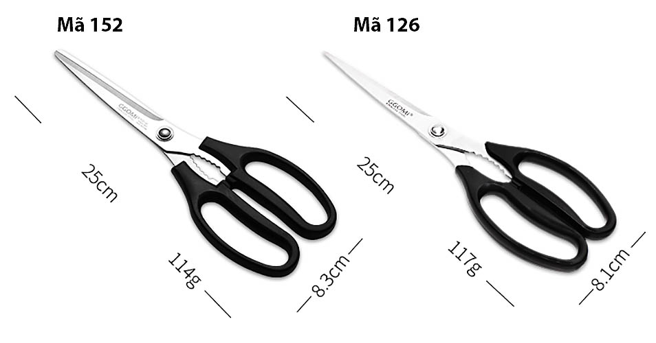 Kéo cắt thực phẩm đồ nướng BBQ Ggomi SP001
