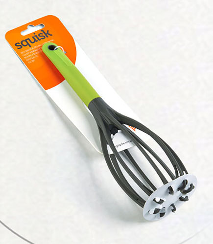 Dụng cụ đánh trứng silicon & nhựa PP Uutensil UU003.