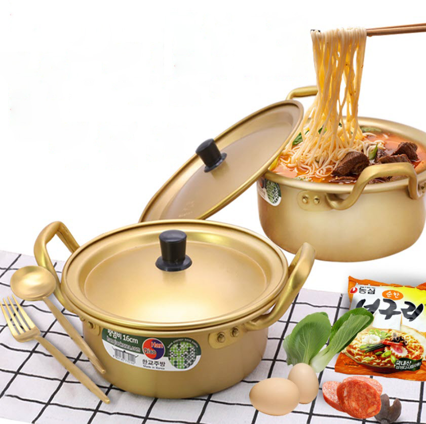 [ Giá khuyến mãi ] Nồi nhôm vàng nhập khẩu Hàn Quốc Expo HQ1425