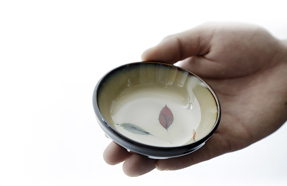 Bộ tô chén dĩa gốm porcelain handmade OMK GCTZ006.
