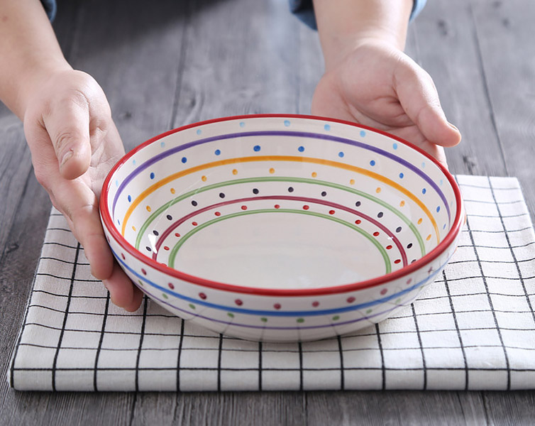 Tô gốm porcelain handmade OMK ZW02.