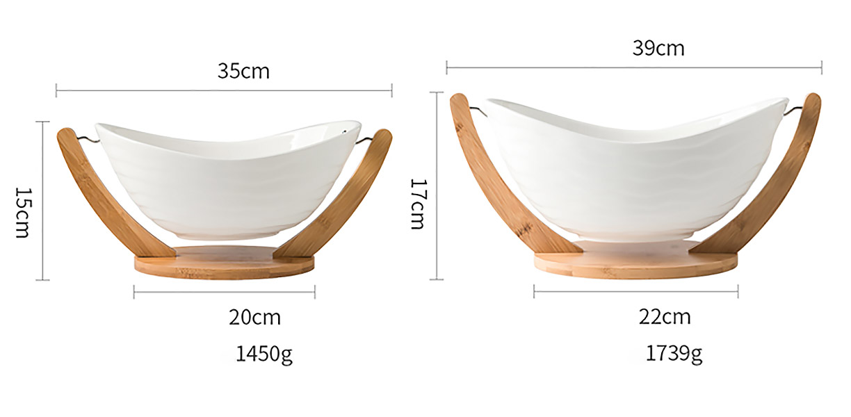 Tô thố gốm porcelain Ijarl JL010 đựng thức ăn nhà hàng khách sạn.
