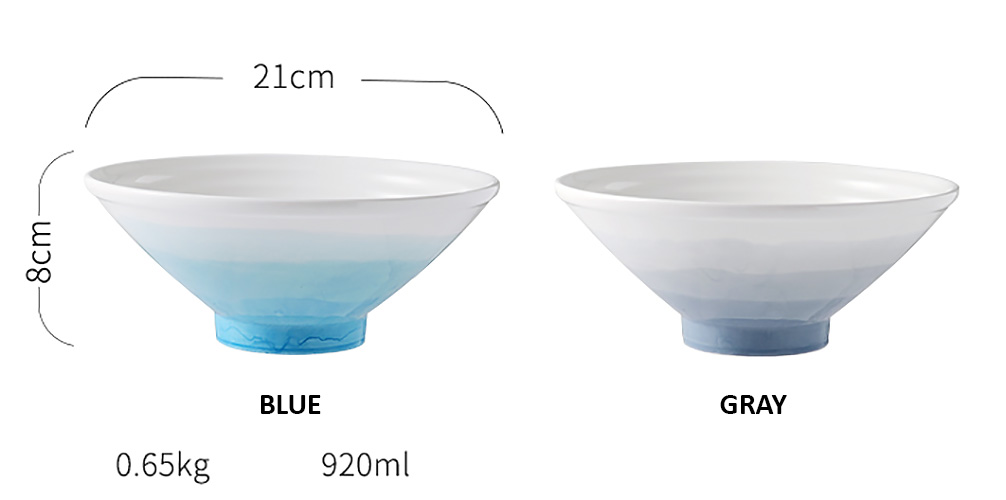Tô gốm porcelain đựng thức ăn McAllen MA005.