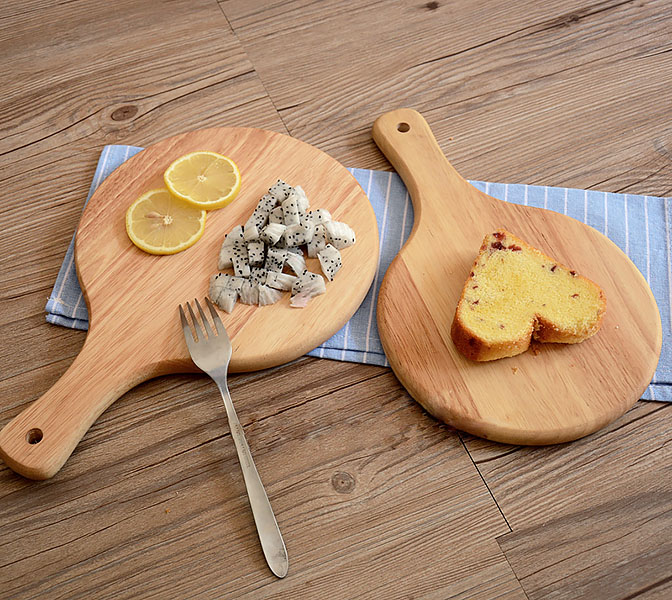 Khay gỗ đựng đồ ăn, pizza, đồ nướng bbq cho nhà hàng MU005