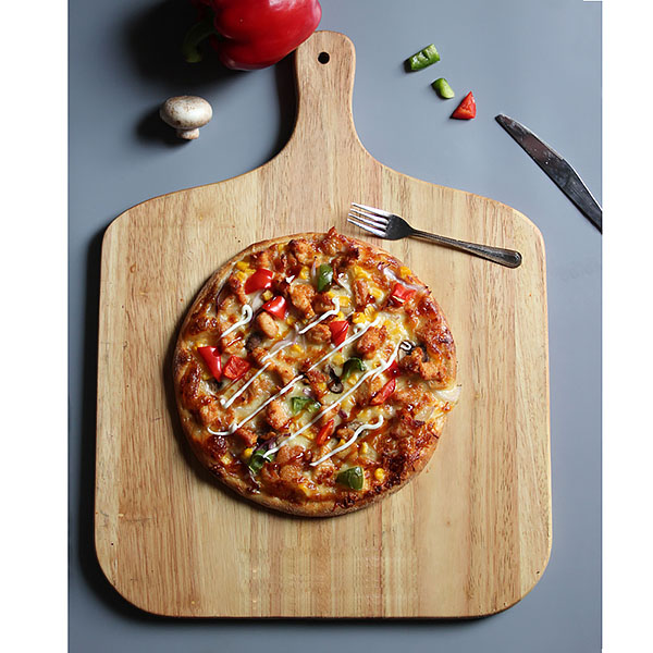 Khay gỗ đựng đồ ăn, đồ nướng bbq cho nhà hàng quán nướng MU008