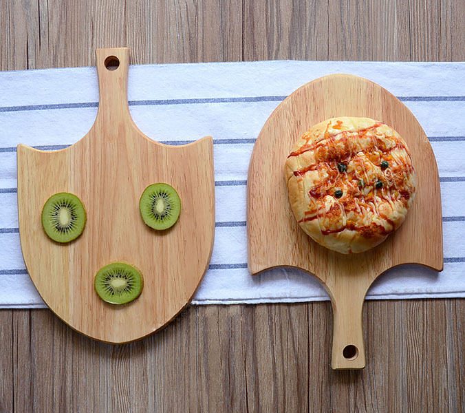 Khay gỗ đựng đồ ăn, đồ nướng bbq cho nhà hàng quán nướng MU010