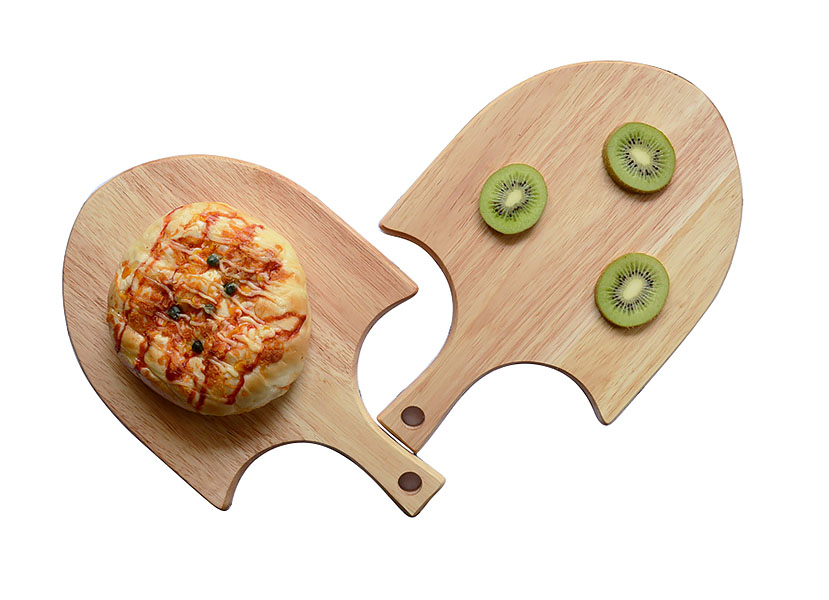 Khay gỗ đựng đồ ăn, đồ nướng bbq cho nhà hàng quán nướng MU010