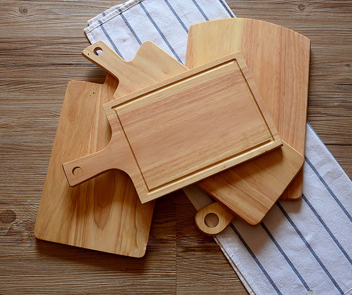 Khay gỗ đựng đồ ăn, đồ nướng bbq cho nhà hàng quán nướng MU012
