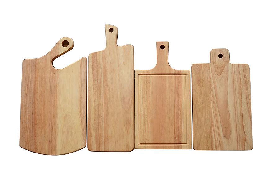 Khay gỗ đựng đồ ăn, đồ nướng bbq cho nhà hàng quán nướng MU012