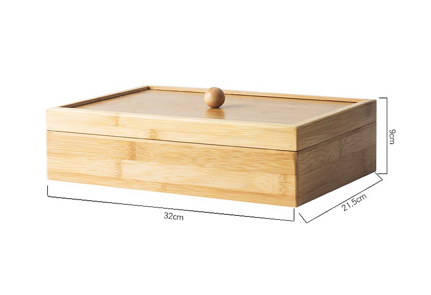 Hộp gỗ đựng bánh kẹo OneName ON001.