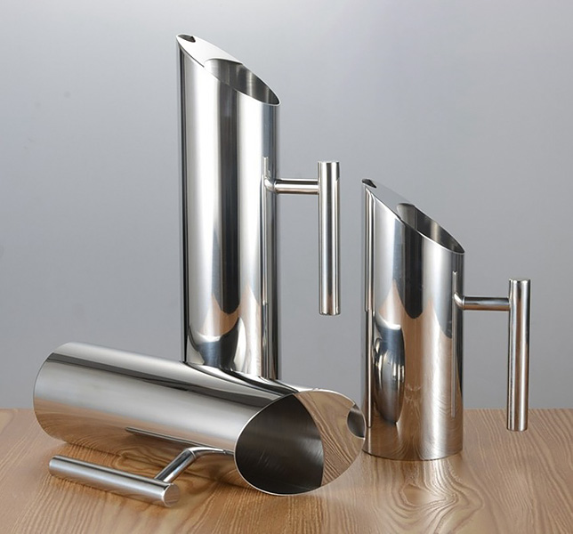 Ca đựng nước inox 304 phục vụ nhà hàng PolySteel JG6980