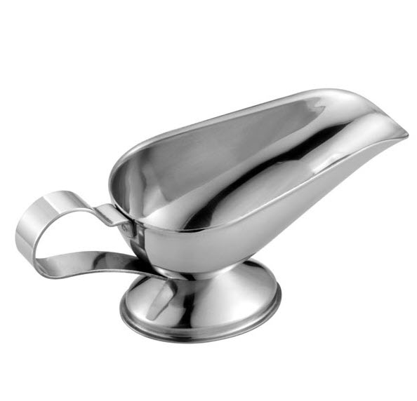 Chén thuyền đựng nước sốt inox Saixi SX001
