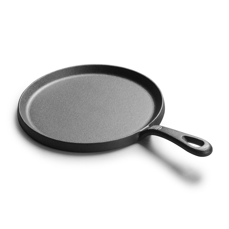Chảo gang nướng bánh, thịt, cá 25cm Chef BOJ725